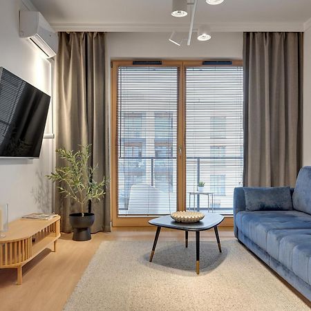 Przystan Letnica Seaside By Downtown Apartments Danzig Exterior foto