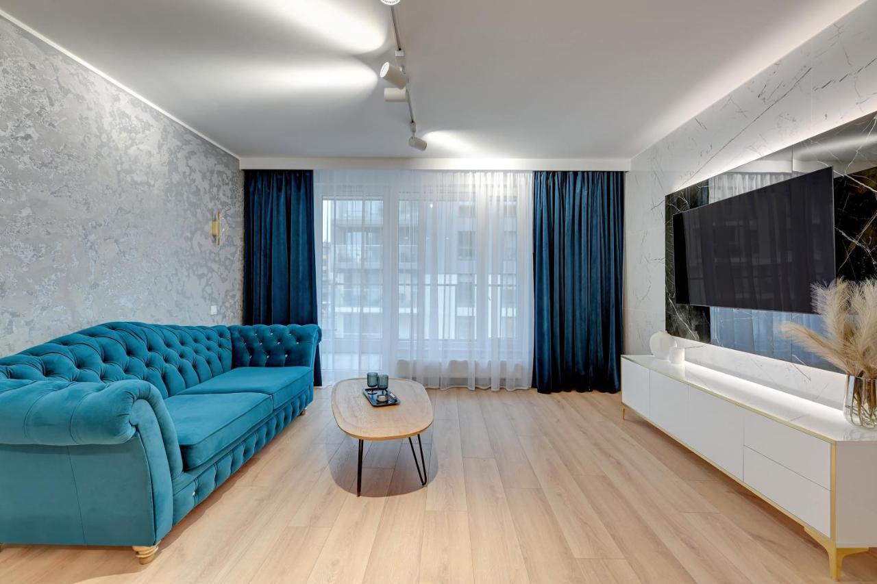 Przystan Letnica Seaside By Downtown Apartments Danzig Exterior foto